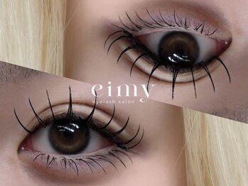 エイミー(eimy)/フラットラッシュ上下160本