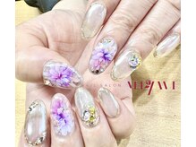 ミヤビ(MIYAVI)の雰囲気（パラジェルとファルインと美フォルムがこだわりです。）