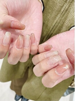 ナンバーネイル 大分中央町店(N° nail)/Instagram@nao.nail08