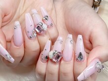 シーアンドビーネイル(C&B Nail)/持ち込みデザイン