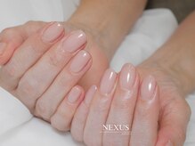 ネクサス(NEXUS)/ワンカラーで究極の美爪に♪