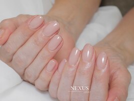 ワンカラーで究極の美爪に♪