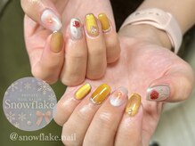 スノーフレーク(Snowflake)/定額デザイン☆美女と野獣風に♪