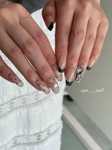 ネイルアバンス 泉大津店(Nail AVANCE.)/アシメネイル