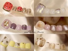 ネイルサロン マリア(nail salon Maria)の雰囲気（【全員OK！】FOOT定額デザイン￥7370）