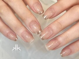 ミラー×パールフレンチ(みな)