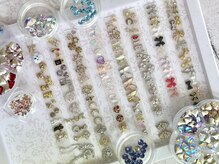 ネイル ビューティーマジック 葛西本店の雰囲気（パーツ類も多数取り揃えております♪持込画像対応◎）