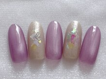 エイミーアーブル(amiable)/キャンペーンネイル（シンプル）