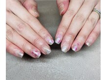 ハズグラスネイル(Haze Grass nail)/グラデーション