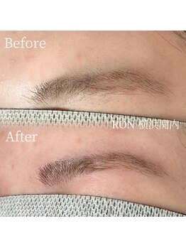 サロンロン 横浜関内(SALON RON)/眉毛/美容電気脱毛