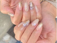 リリー 薬院店(Lily)/ホロラメニュアンスネイル