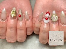 リトルビュー(little view)/・サンタ×トナカイ