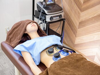 サニタ鍼灸整骨院 十日市場店/施術風景