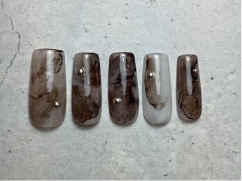 定額大人ニュアンスネイル