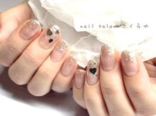 ハートが舞う大人バレンタイン♪