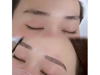 ユニブロウ 難波大国町(UNI BROW)/【難波大国町】アイブロウWAX