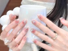 ナユキ 自由が丘店(NA.YUKI)/ブライダルにも憧れ水引ネイル