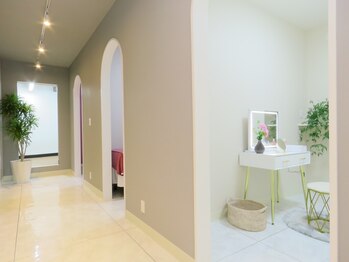 ラールナ エンカレッジ(RARUNA#encourage)/ドレッサーも◎