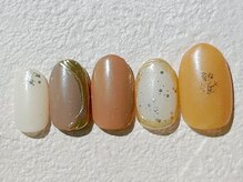 ネイルビート(NAIL BEAT)/囲みミラーネイル