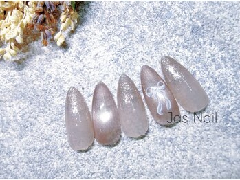 ジャスネイル(Jas Nail)/定額コース¥7980