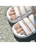 【6・7月限定】サンダル映え♪フット親指アートコース¥6700