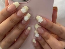 シェリーラメール 渋谷(cherielamer)/フレンチネイル