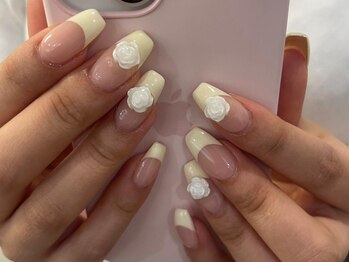 シェリーラメール 渋谷(cherielamer)/フレンチネイル