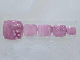 8月追加　フット彩りコース定額