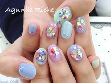 アグニークリッシェ(Agunik Riche)/【シェルストーンネイル】
