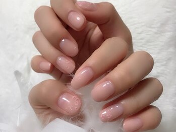 エム 新大久保店(M)/フラワー×ピンク