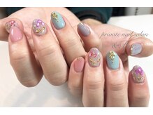 エンビィー(&Bee)/お花ネイル