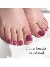 フローラビューティ(Flora Beauty)/ワンカラーネイル3800円【岡山】