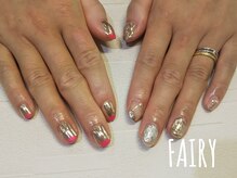 フェアリー(Fairy)/個性的ニュアンスネイル