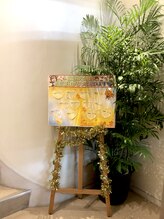 ラファアイランド 小倉守恒店/welcomeボード♪