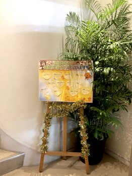 ラファアイランド 小倉守恒店/welcomeボード♪