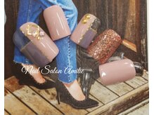 ネイルサロン アミティエ(Nail Salon Amitie)/ブロッキングfootネイル