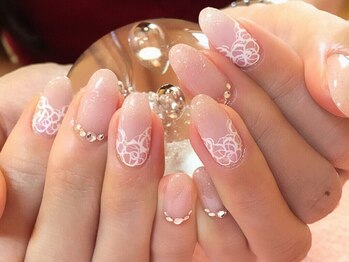 ネイルサロンオーパス(OPUS)/フラワーレース