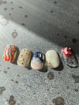 テンネイル(ten. nail)/選べるチップデザイン