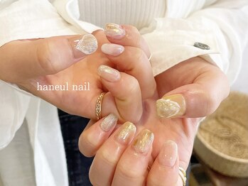 ハヌルネイル(haneul nail)/90分持ち込みコース