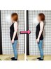 【学割U24】 姿勢美人スタイルUP  骨盤骨格調整 （60分）