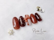 プレジールリュクス(Plaisir luxe)/Xmasにも！ゴージャスネイル★