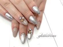 ネイルグラマラス 西新井店/《パラジェル》上品ワンカラー