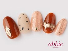 ネイルサロン アビー 宮益坂店(abbie)/リングニュアンス　￥13596
