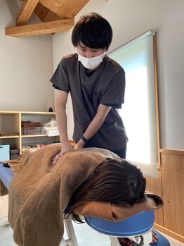 こりとるの写真/経験知識豊富なスタッフが辛い悩みを改善&コリ解消!疲労回復★本格もみほぐし60分¥3500/ショートコースも◎