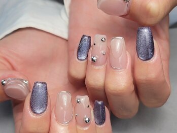 エムユーファイブネイル(MU5-nail)/【ジェル】オーダーコース