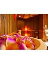 アジアンリラクゼーション ヴィラ 那覇壺屋店(asian relaxation villa)/【アジアン風の店内】