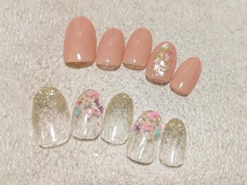 スリーレイ(Threeray)/新作 ネイル