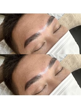 ラ フルール(La Fleur)/メンズ　ハリウッドブロウリフト