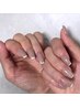 圧倒的☆美フレンチネイル