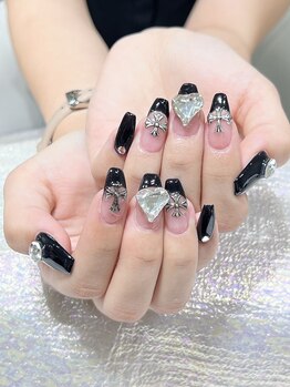 クイーンズビューティーサロン 新宿本店(Queen's beauty salon)/チップアートやり放題&つけ放題